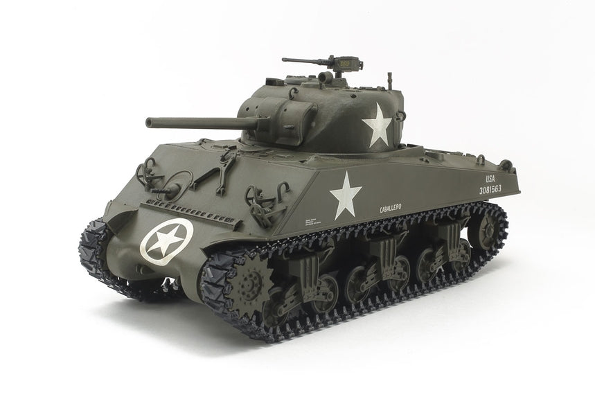 Tamiya 48217 1/35 M4A3 Sherman RC Model Tank Kit