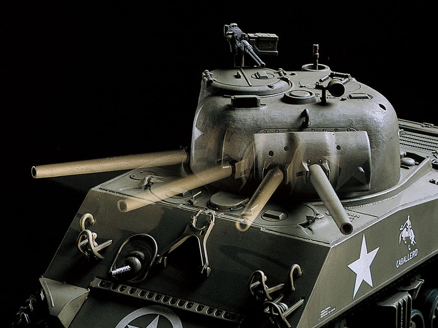 Tamiya 48217 1/35 M4A3 Sherman RC Model Tank Kit