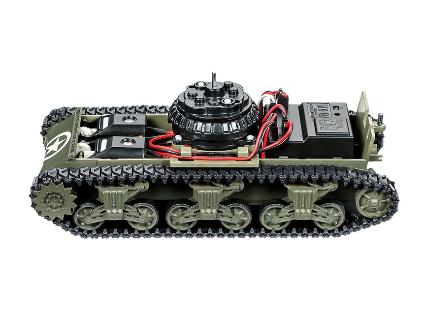 Tamiya 48217 1/35 M4A3 Sherman RC Model Tank Kit