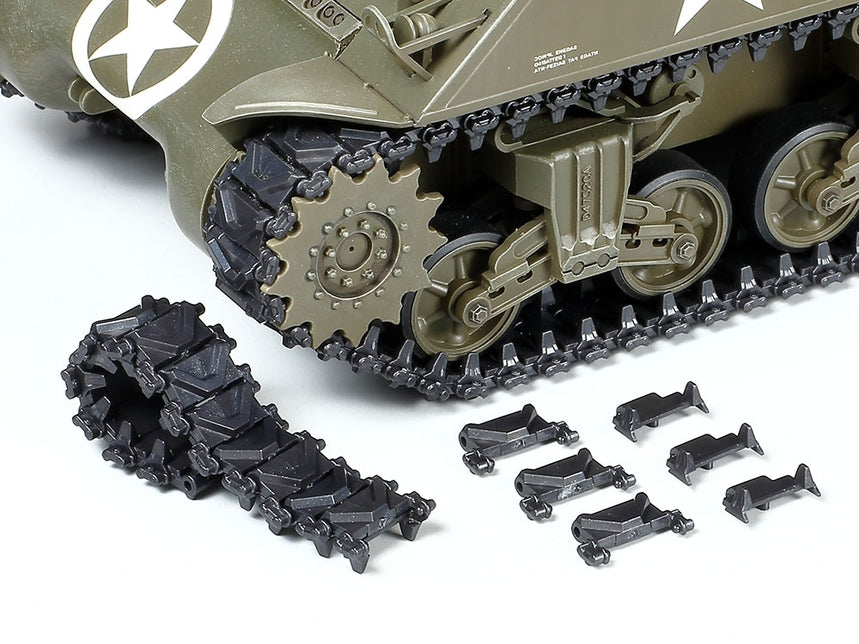 Tamiya 48217 1/35 M4A3 Sherman RC Model Tank Kit