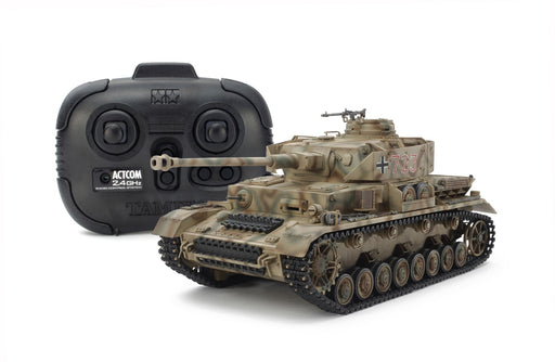 Tamiya 48218 1/35 German Panzerkampfwagen IV Ausf.J RC Model Tank Kit