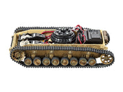 Tamiya 48218 1/35 German Panzerkampfwagen IV Ausf.J RC Model Tank Kit