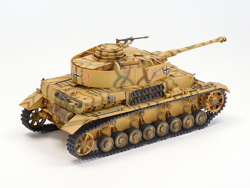 Tamiya 48218 1/35 German Panzerkampfwagen IV Ausf.J RC Model Tank Kit