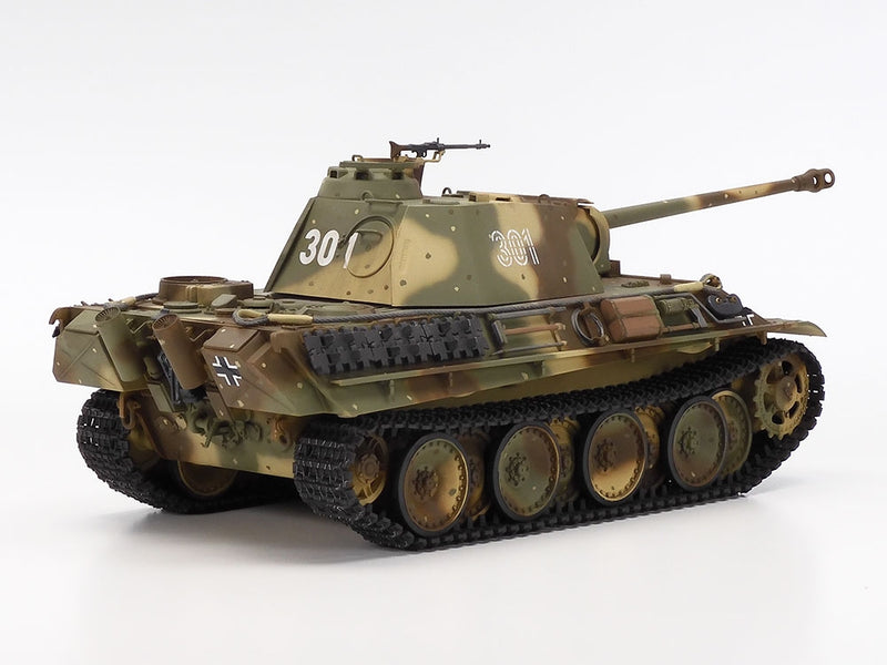 Tamiya 48219 1/35 German Panther Type G Late Version RC Model Tank Kit