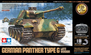 Tamiya 48219 1/35 German Panther Type G Late Version RC Model Tank Kit
