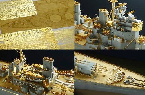 Tamiya 49819 1/350 Photo-etched Set for HMS Prince of Wales