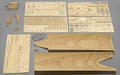 Tamiya 49819 1/350 Photo-etched Set for HMS Prince of Wales
