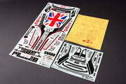 Tamiya 51453 1/10 Nissan GT-R Sumo Power GT Body Set