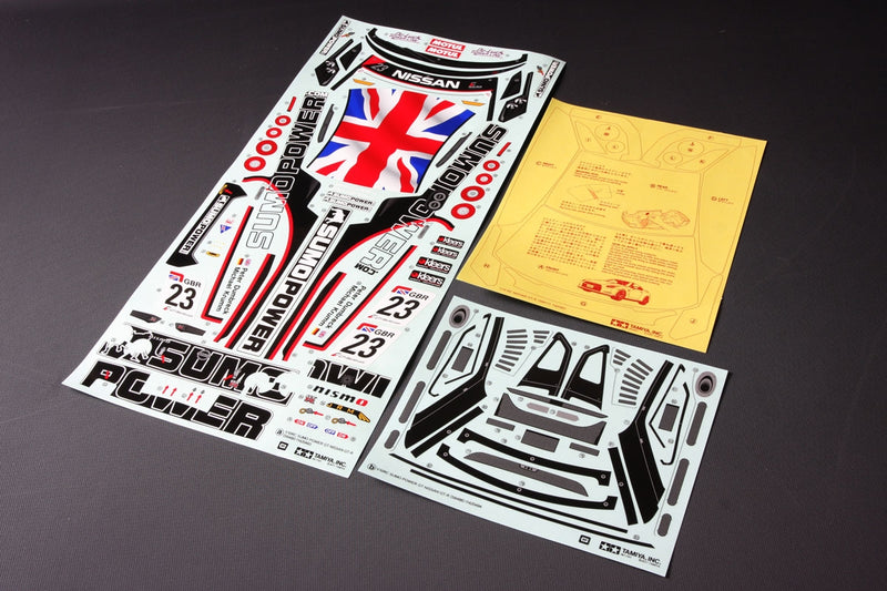 Tamiya 51453 1/10 Nissan GT-R Sumo Power GT Body Set