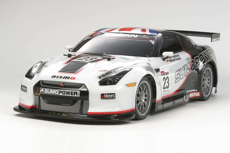 Tamiya 51453 1/10 Nissan GT-R Sumo Power GT Body Set