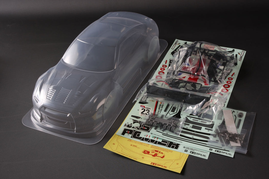 Tamiya 51453 1/10 Nissan GT-R Sumo Power GT Body Set