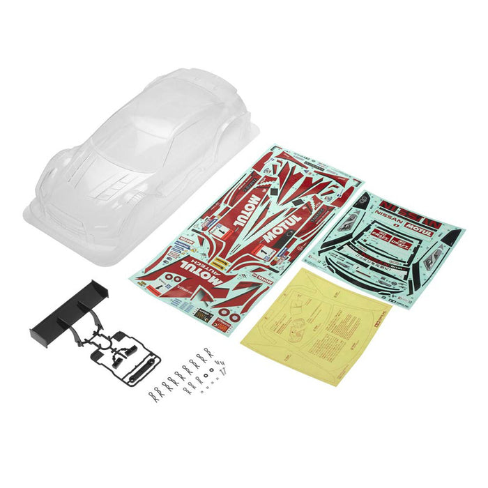 Tamiya 51584 1/10 Motul Autech Clear Body Set