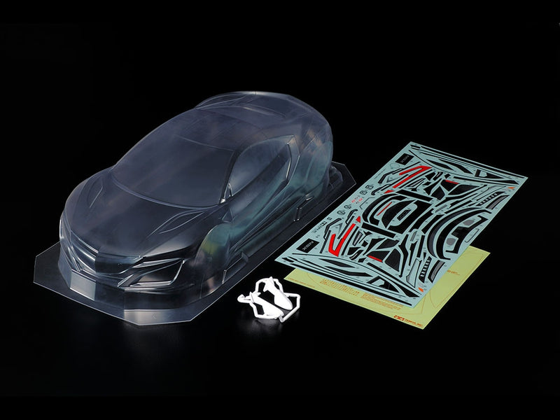 Tamiya 51586 1/10 Acura NSX Clear Body Set