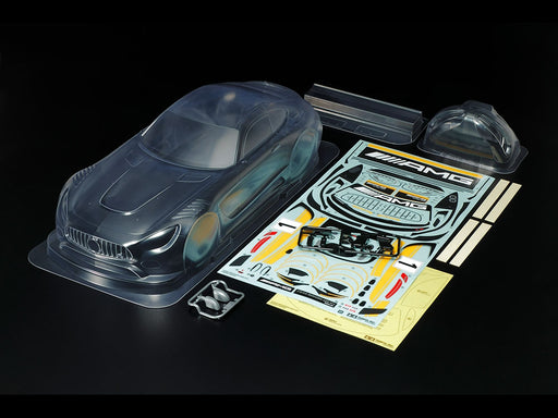 Tamiya 51590 1/10 Mercedes AMG GT3 Clear Body Set