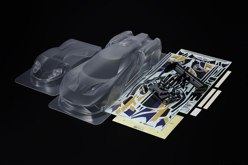 Tamiya 51664 1/10 2020 Ford GT Mk II Clear Body Set