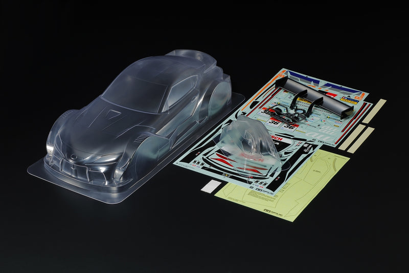 Tamiya 51678 1/10 Tom's GR Supra Clear Body Set