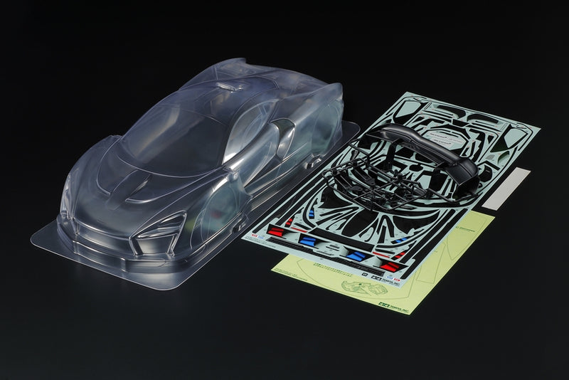 Tamiya 51693 1/10 McLaren Senna Clear Body Set