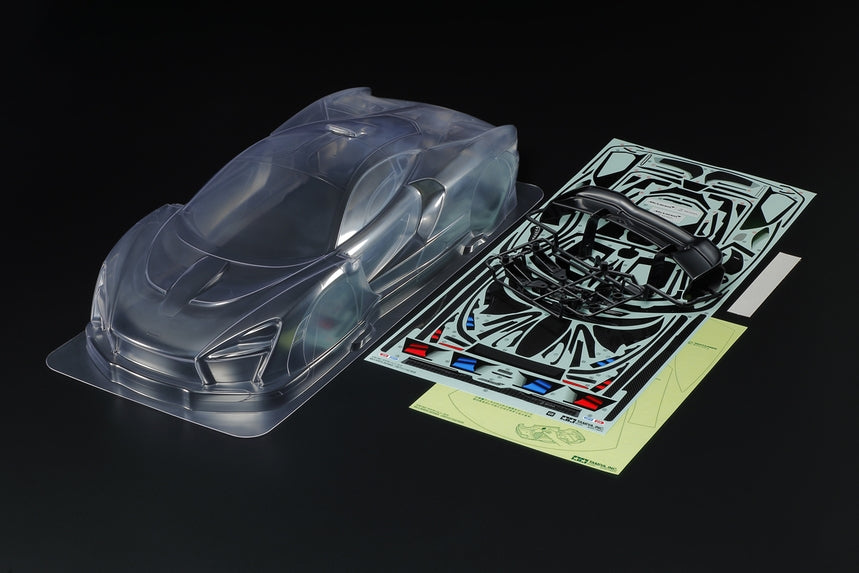 Tamiya 51693 1/10 McLaren Senna Clear Body Set