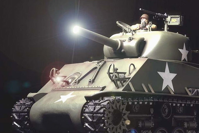 Tamiya 56014 1/16 M4 Sherman 105mm Howitzer RC Model Tank Kit