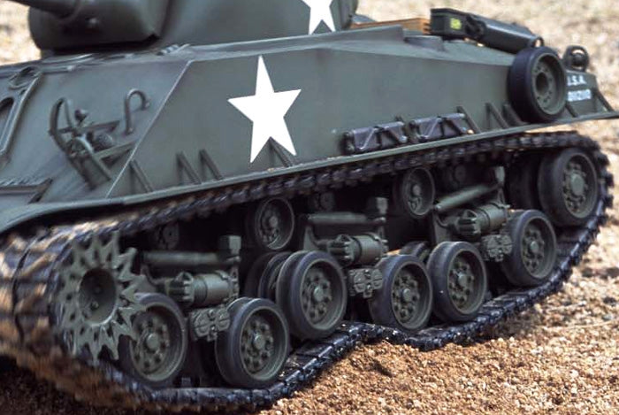 Tamiya 56014 1/16 M4 Sherman 105mm Howitzer RC Model Tank Kit