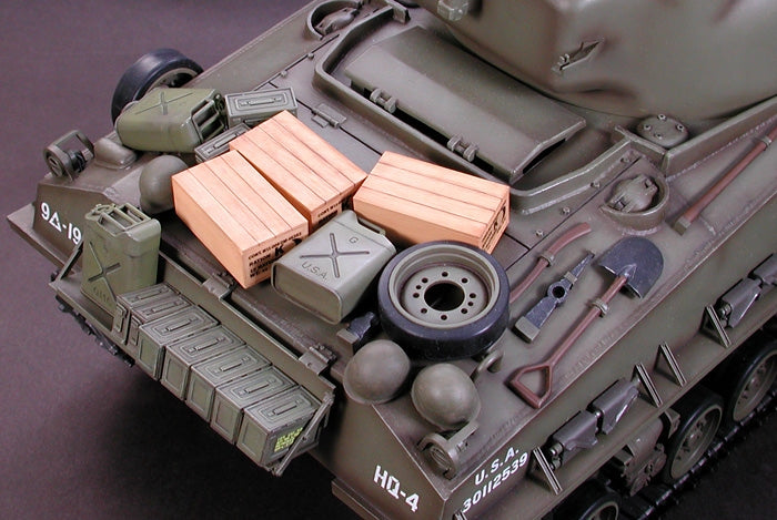 Tamiya 56014 1/16 M4 Sherman 105mm Howitzer RC Model Tank Kit