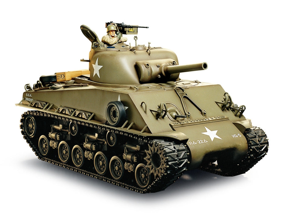 Tamiya 56014 1/16 M4 Sherman 105mm Howitzer RC Model Tank Kit