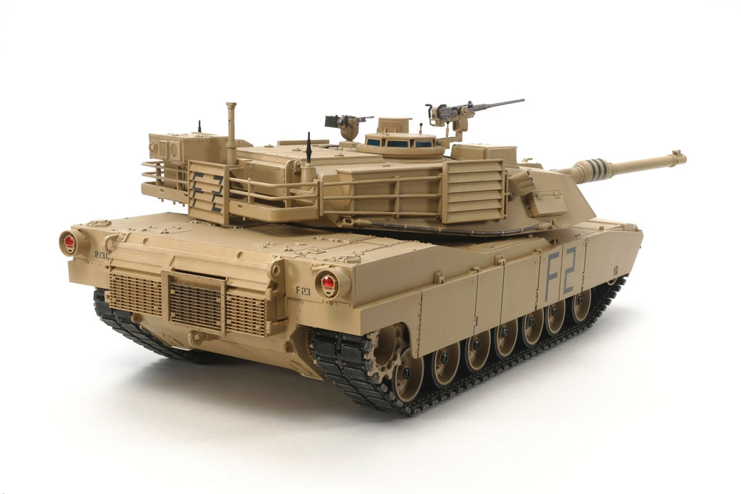 Tamiya 56041 1/16 U.S. Main Battle Tank M1A2 Abrams RC Model Tank Kit