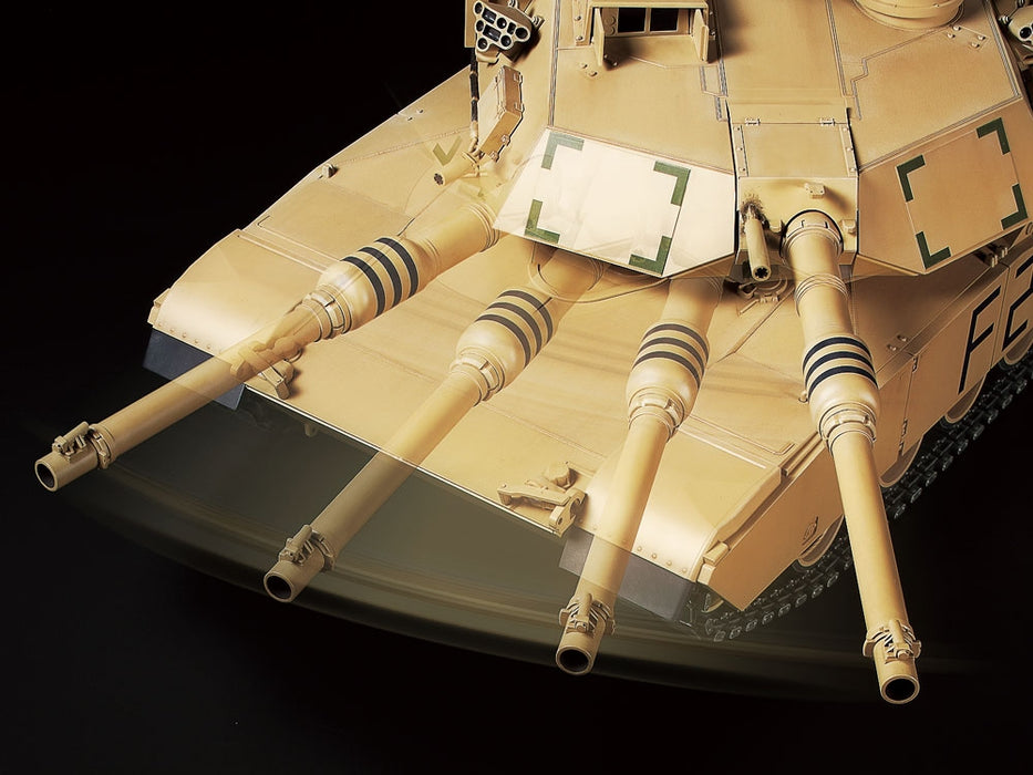 Tamiya 56041 1/16 U.S. Main Battle Tank M1A2 Abrams RC Model Tank Kit