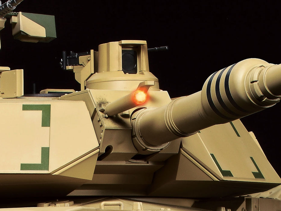 Tamiya 56041 1/16 U.S. Main Battle Tank M1A2 Abrams RC Model Tank Kit