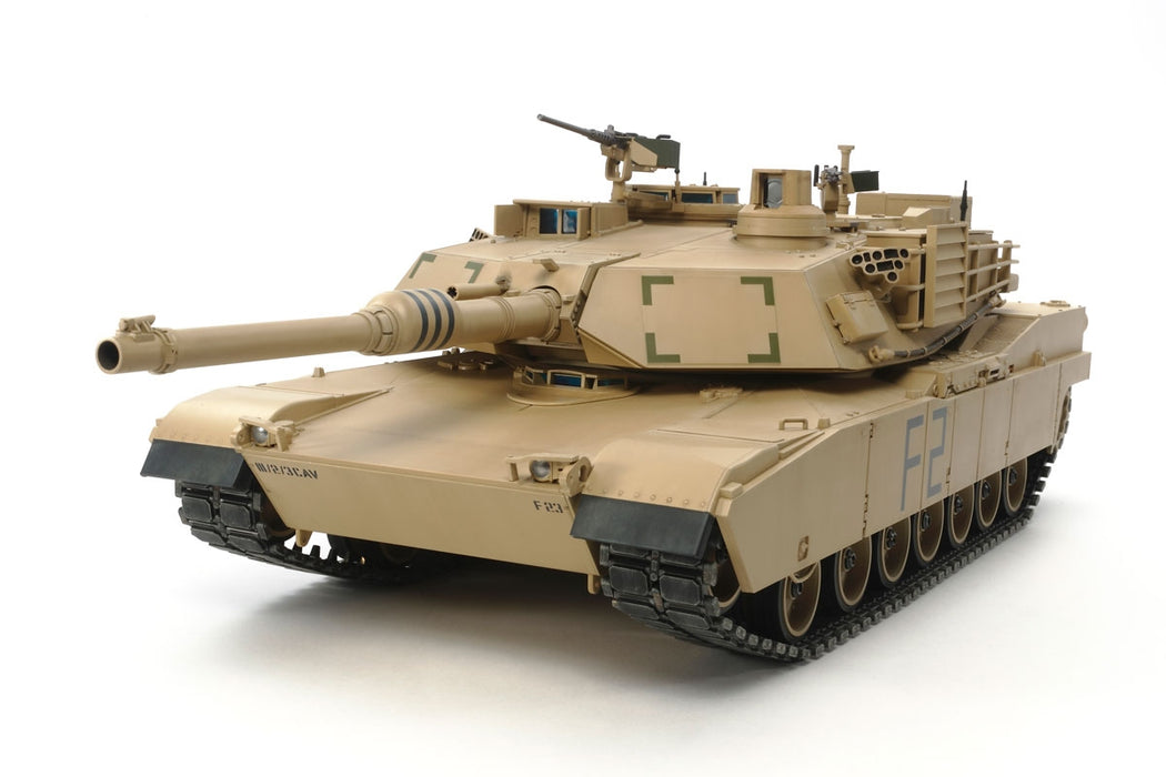 Tamiya 56041 1/16 U.S. Main Battle Tank M1A2 Abrams RC Model Tank Kit