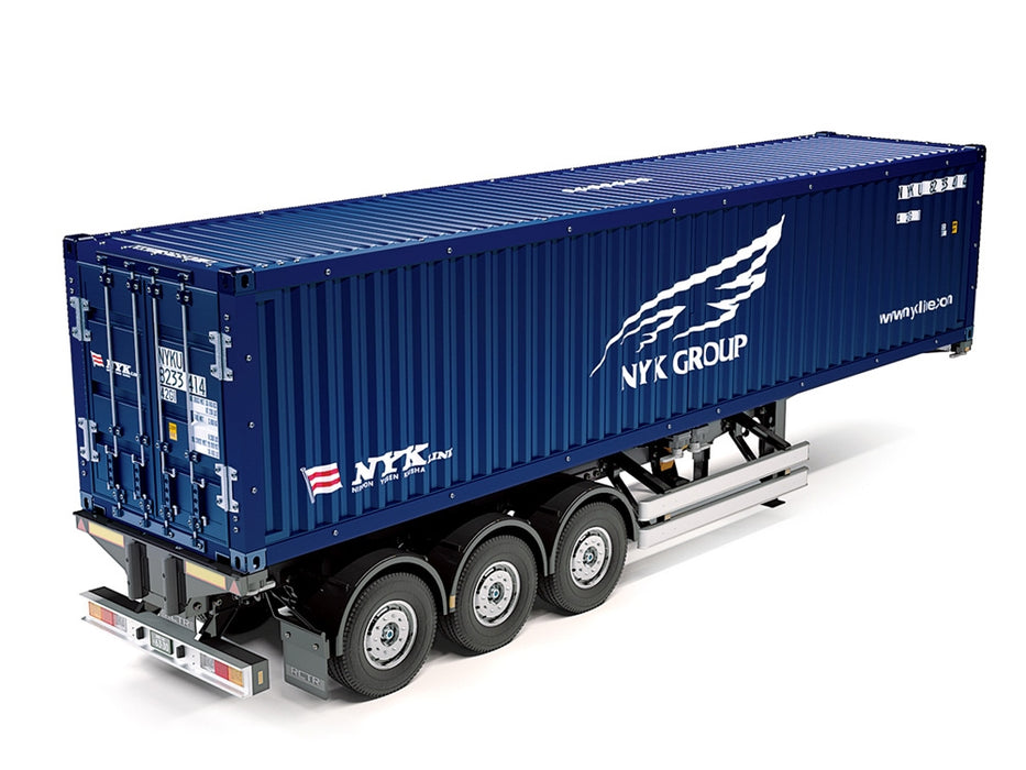 Tamiya 56330 1/14 Semi Truck Trailer Kit with NYK 40' Container