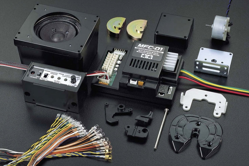 Tamiya 56511 1/14 Semi Truck Multi Function Kit
