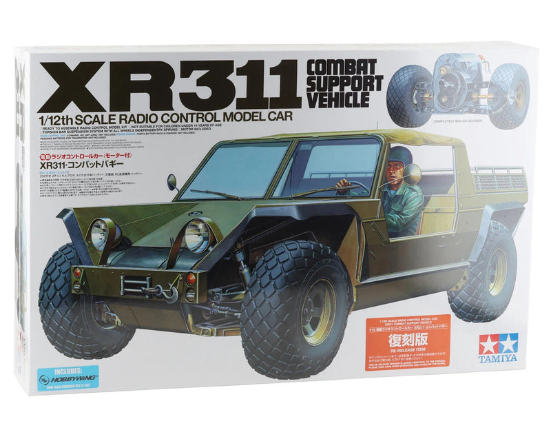 Tamiya 58004 1/12 2WD FMC XR311 RC Kit