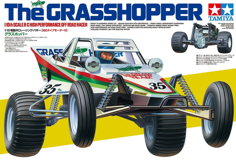 Tamiya 58346 1/10 Grasshopper Kit
