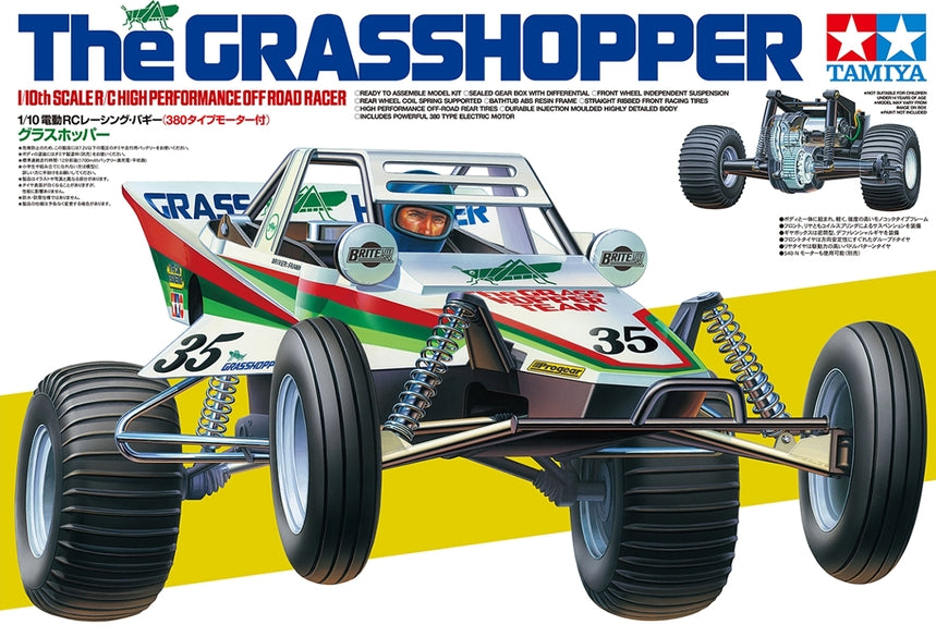 Tamiya 58346 1/10 Grasshopper Kit