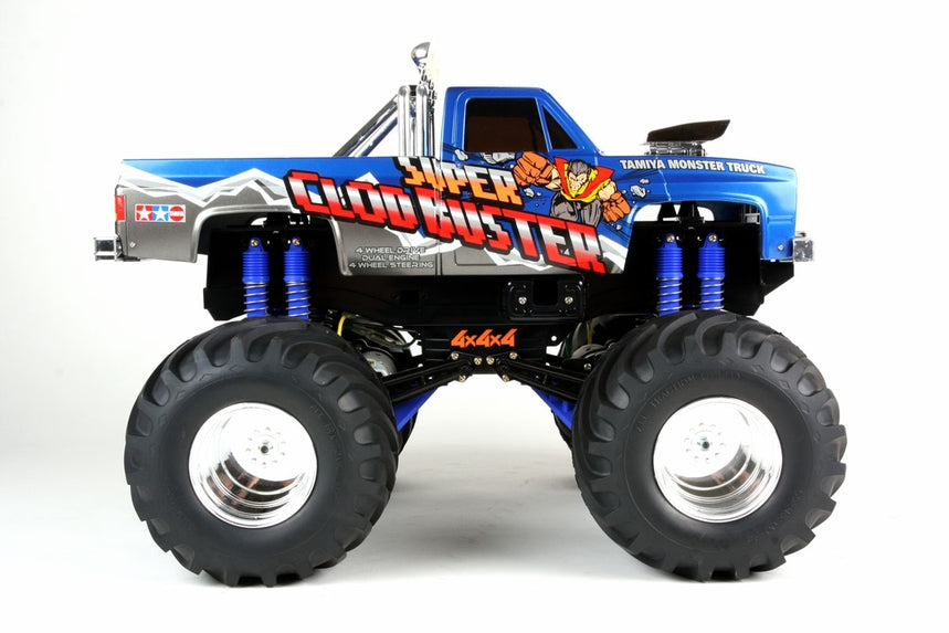 Tamiya 58518-60A Super Clod Buster 4WD Monster RC Truck Kit