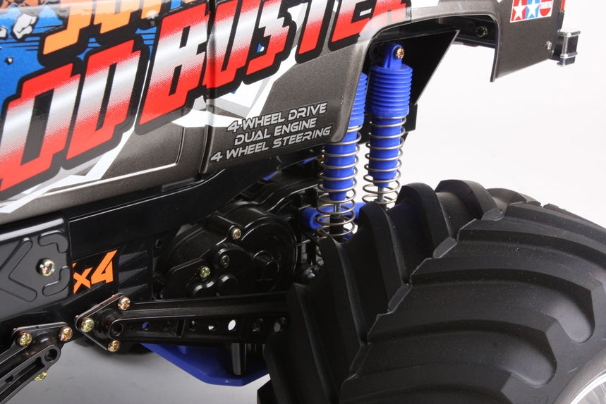 Tamiya 58518-60A Super Clod Buster 4WD Monster RC Truck Kit
