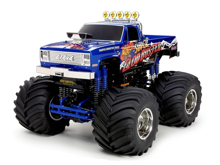 Tamiya 58518-60A Super Clod Buster 4WD Monster RC Truck Kit