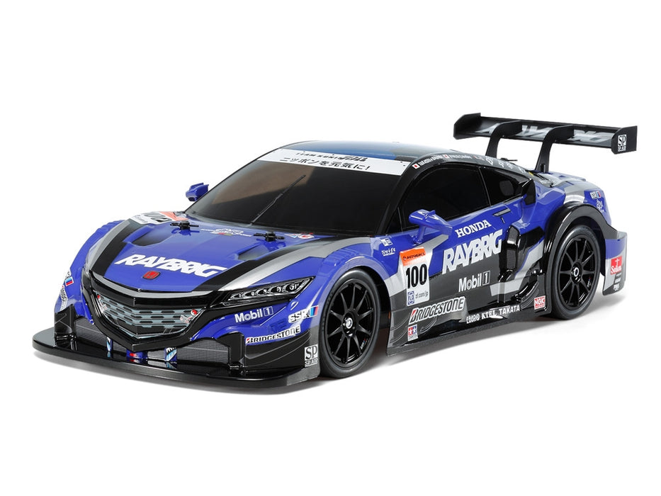 Tamiya 58599-60A Raybrig NSX Concept-GT Touring Car 4WD On-Road TT-02 Kit