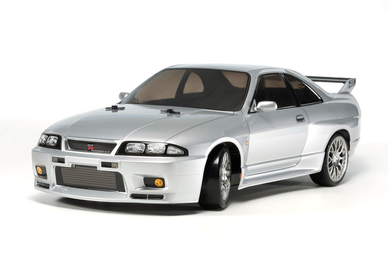 Tamiya 58604-A 1/10 RC Nissan Skyline GT-R R33 Touring Car 4WD On-Road TT-02 Kit