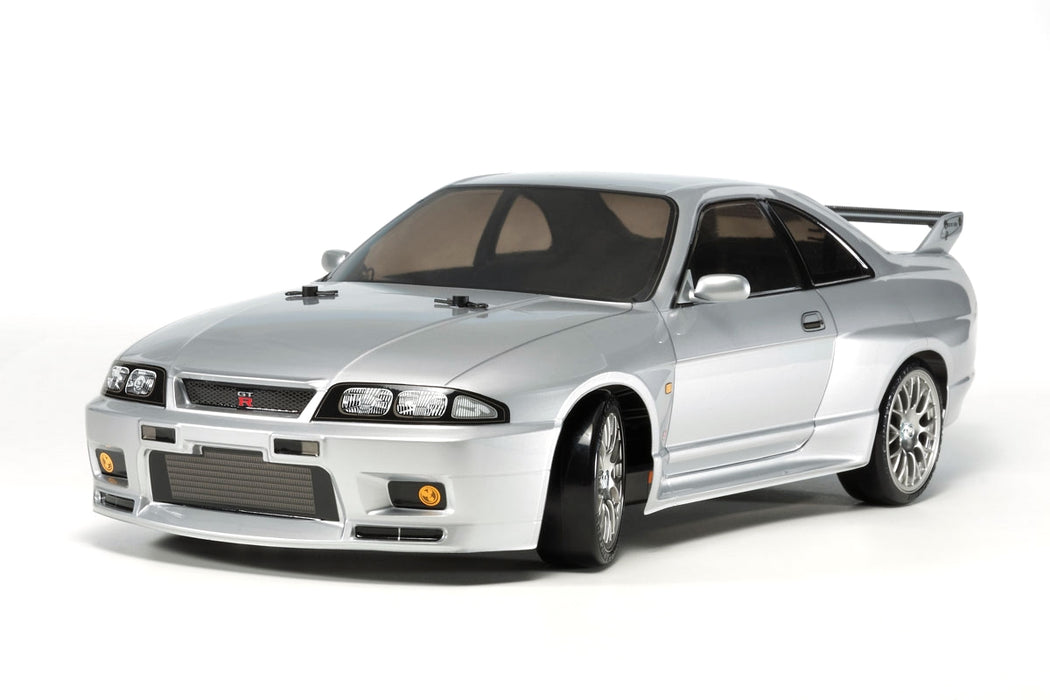 Tamiya 58604-A 1/10 RC Nissan Skyline GT-R R33 Touring Car 4WD On-Road TT-02 Kit