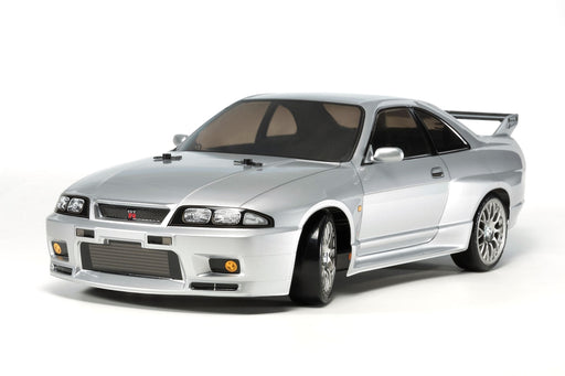Tamiya 58604-A 1/10 RC Nissan Skyline GT-R R33 Touring Car 4WD On-Road TT-02 Kit