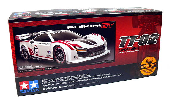 Tamiya 58626 1/10 Raikiri GT TT-02 RC Car Kit