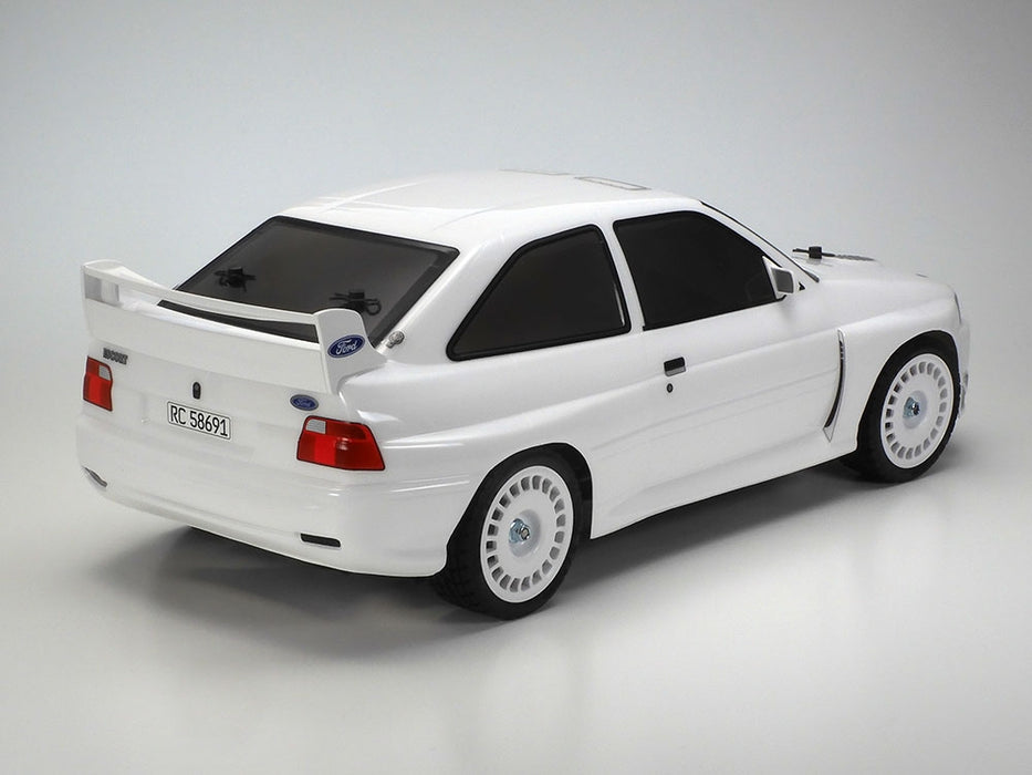 Tamiya 58691 1/10 1998 Ford Escort Custom 4WD on TT-01 Chassis Kit