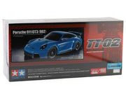 Tamiya 58712-60A Porsche 911 Gt3 (992) 4WD On-Road TT-02 Kit