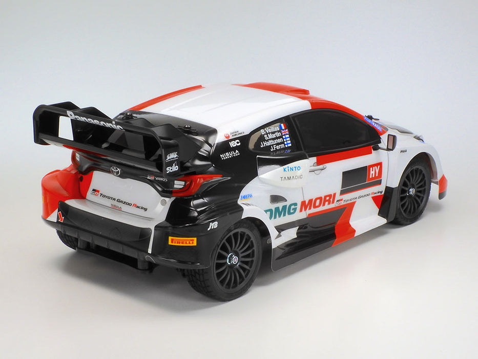 Tamiya 58716 RC Toyota Gazoo Racing WRT/GR Yaris Rally1 Hybrid  1/10 Touring Car 4WD On-Road TT-02 Kit