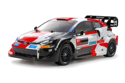 Tamiya 58716 RC Toyota Gazoo Racing WRT/GR Yaris Rally1 Hybrid  1/10 Touring Car 4WD On-Road TT-02 Kit