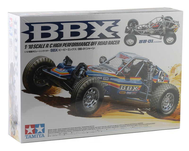 Tamiya 58719 BBX BB-01 2WD Buggy Remote Control Car Kit