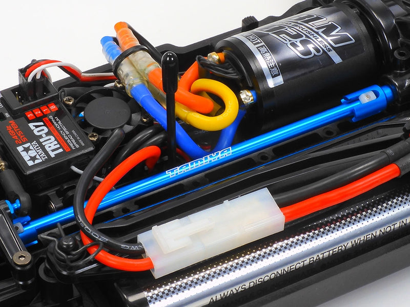 Tamiya 58720 1/10 TT-02 Type-SRX 4WD Chassis Kit