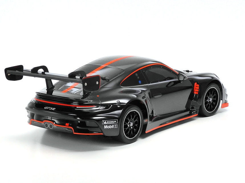 Tamiya 58745 1/10 Porsche 911 GT3 R (992) TT-02 Kit (Clear Body)